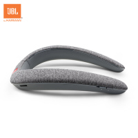 JBL Soundgear 音乐魔环 可穿戴式无线音箱 便携式蓝牙音响 低音炮 游戏音箱 灰色