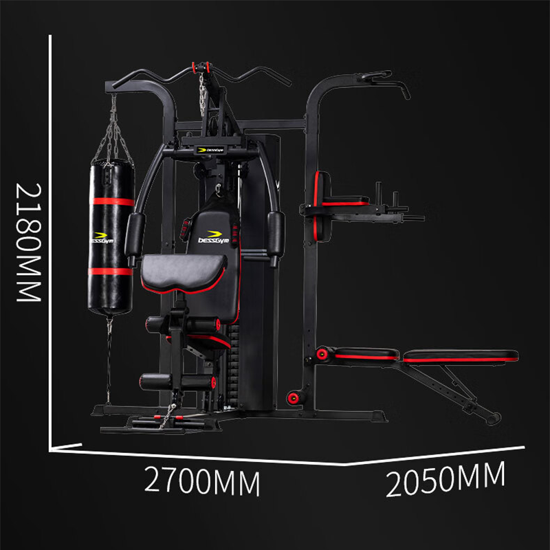 必动(BESSGYM) BG-HG30 2050*2700*2180mm 综合训练器械 单位:台高清大图