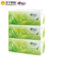心相印 抽纸茶语2层 H200 200抽/盒 3盒/提 一提装(Z)