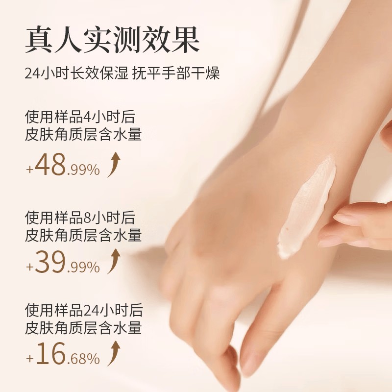 蓄光 沁水香氛 护手霜4支装礼盒系列30g*4
