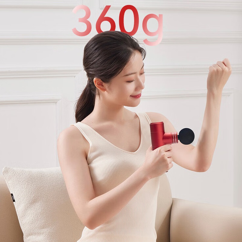 践程家用筋膜枪肌肉按摩器迷你多功能电动按摩仪健身跑步放松专用颈膜抢TY-607 TY-607