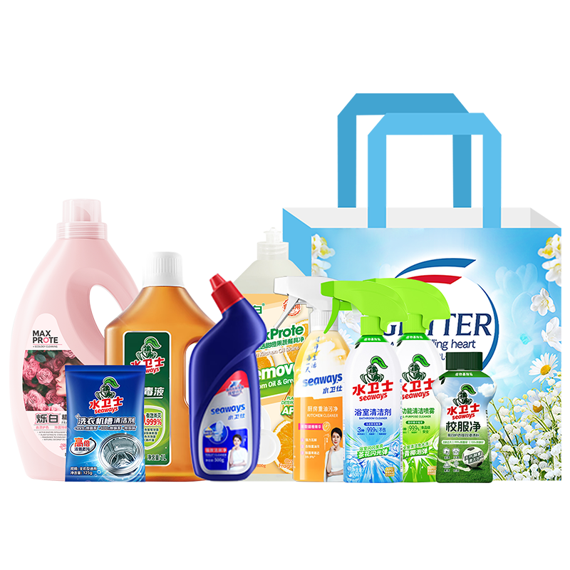 水卫士家庭除菌清洁9件套 SWS-250505D