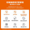 苏泊尔(SUPOR)珐琅铸铁锅经典系列-松露白ET24MF01-W