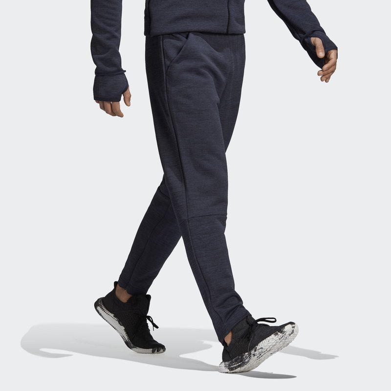 阿迪达斯(adidas)春秋男士运动休闲针织长裤CZ8652