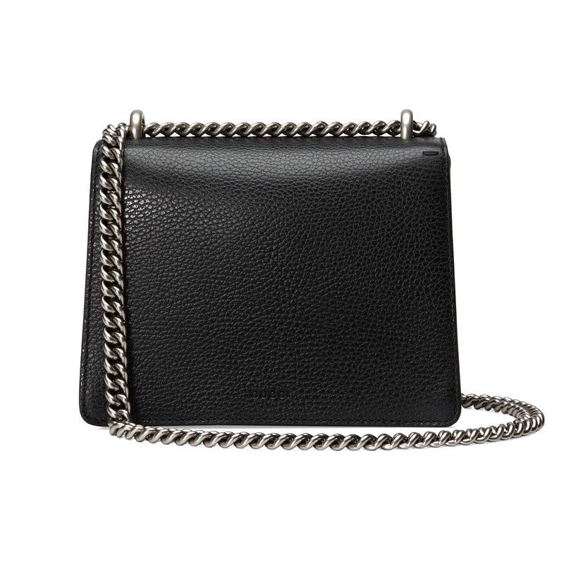 古驰gucci女包dionysus系列黑色小号酒神包手提单肩包421970caogn8176