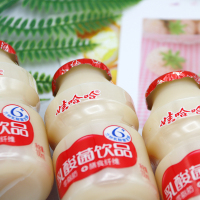 娃哈哈乳酸菌饮品100ml*20瓶 儿童学生营养酸奶 消油解腻红蓝随机