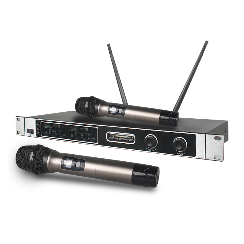 册视固U无线麦克风一拖二会议鹅颈式话筒GU-280套高清大图