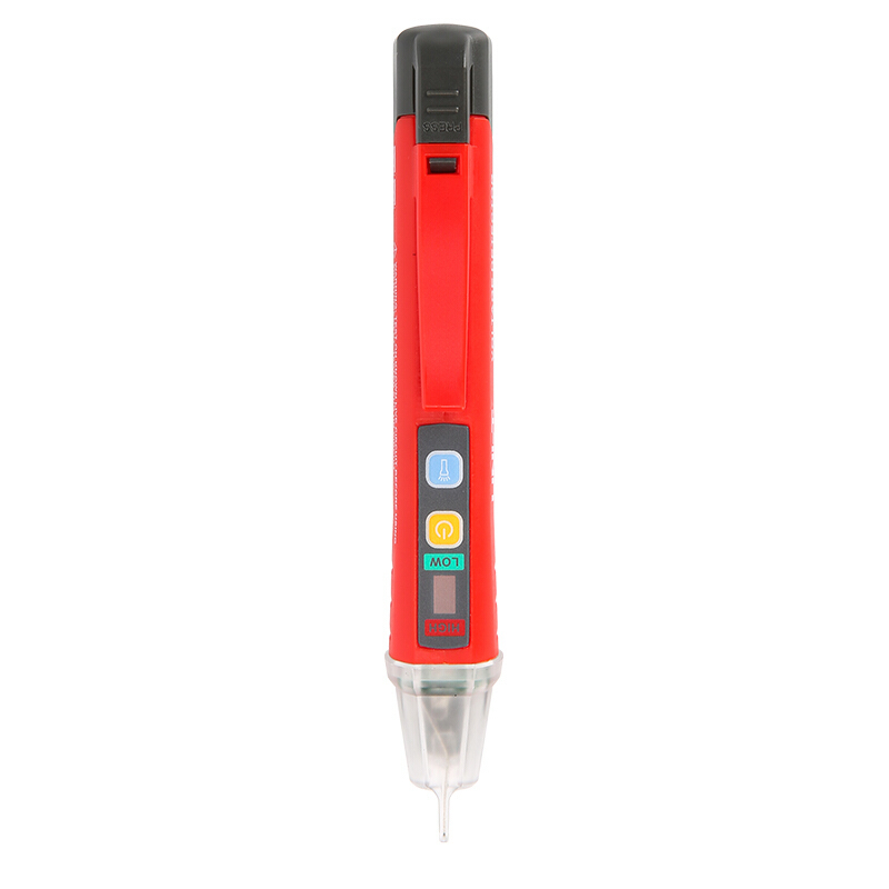 优利德 UT12D 非接触式智能测电笔，低模式：24~1000V ；高模式：90~1000V