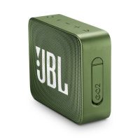 JBL GO2 音乐金砖手机无线蓝牙音箱 蓝牙4.1 户外音箱迷你音响通话低音炮HIFI电脑台式 新品go 2 森林绿