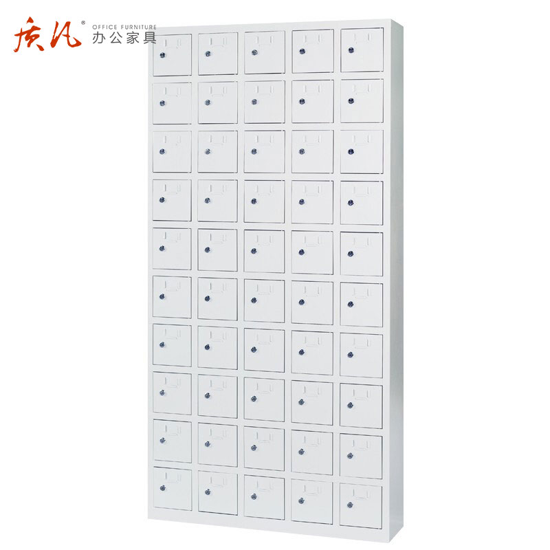 苏宁 质凡 钢制手机存放储物柜50门 900*225*1805高清大图
