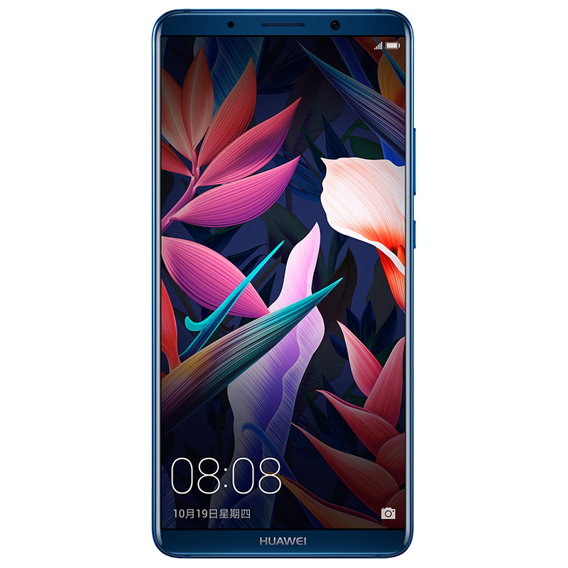 [到手价3199]HUAWEI/华为Mate10 Pro 6GB+128GB宝石蓝移动联通电信4G手机