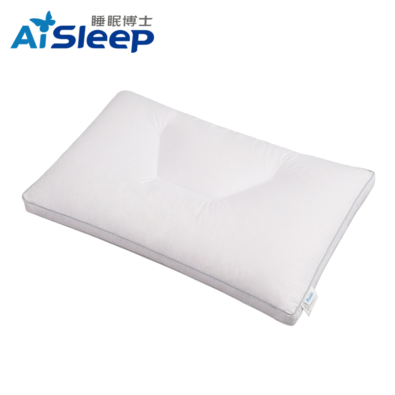 睡眠博士(AiSleep) 泰国乳胶枕头 可调节颗粒按摩枕芯双面乳胶枕护颈枕 成人臻梦系列枕芯高清大图
