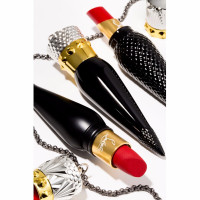 Christian Louboutin CL小萝卜丁女王权杖黑管口红唇膏 001S#水润红 3.8g