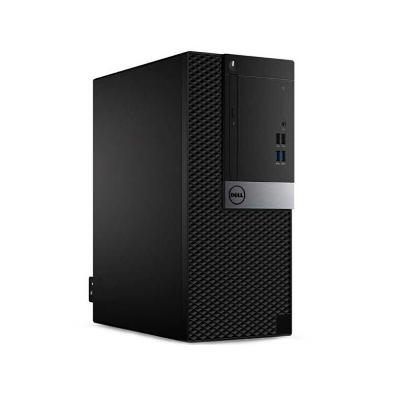 戴尔(DELL)商用Optiplex3050MT 台式电脑 单主机(i5-7500 4G 1T 刻录 2G独显 Win10H)商用办公 家用娱乐 性价比机 企业采购 学生用机高清大图