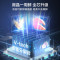 美的(Midea)微晶系列冰箱547白色口感保鲜净味无缝全嵌十字四开门超薄大容量一级变频家用智能MR-547WUSPZE