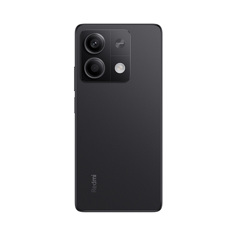 小米 Redmi Note 13 5G 子夜黑 8GB+256GB存储 5G 1亿像素 超细四窄边OLED直屏 5000mAh大电量8GB+256GB 小米手机 红米手机高清大图