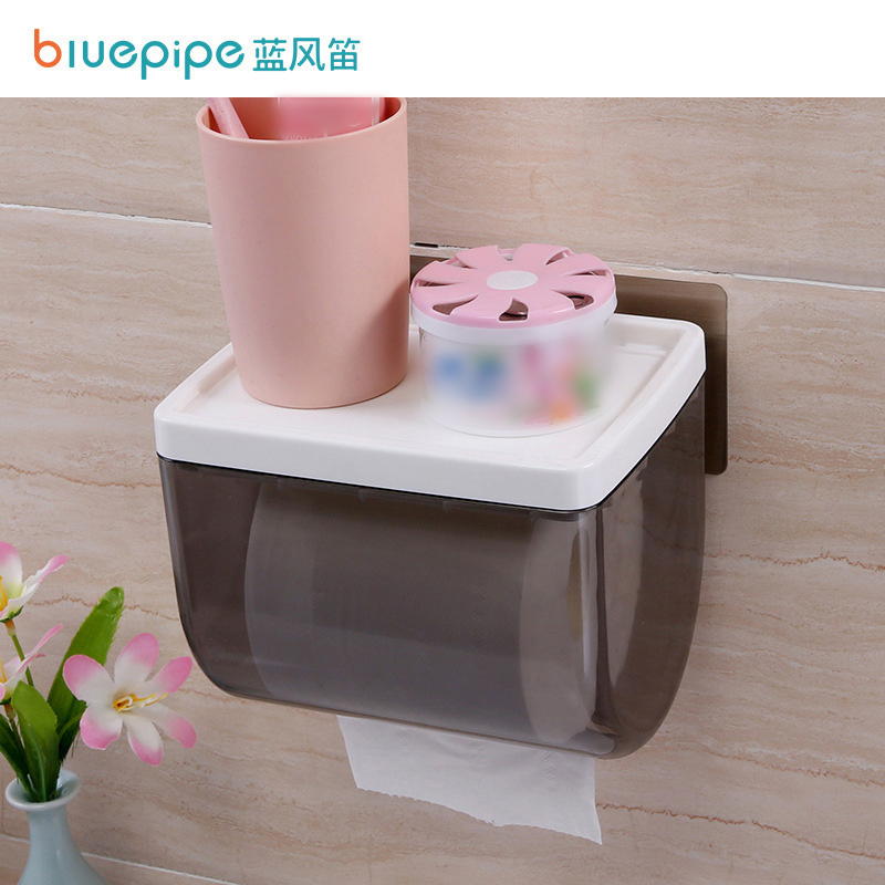 蓝风笛 纸巾盒 D1 个高清大图