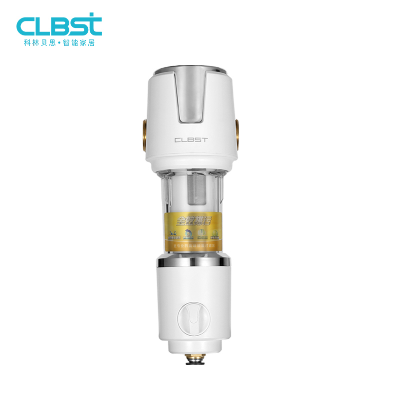 德国科林贝思(CLBST)手动前置过滤器家用中央净水机净水器 全屋自来水过滤机CWQZ-3000 3T/h大通量