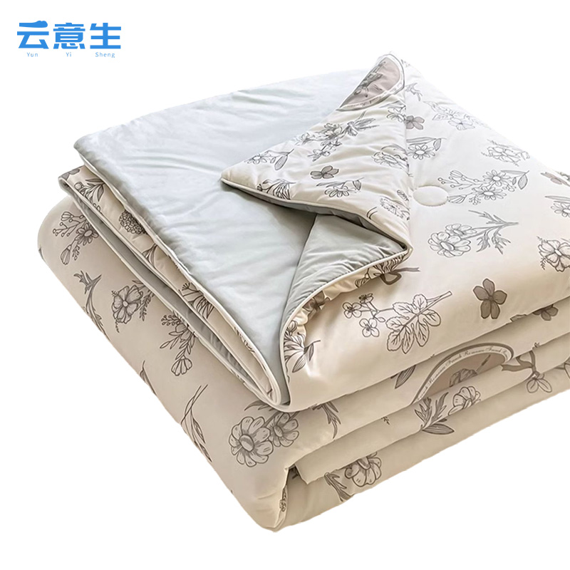 云意生 夏凉被 夏季凉感可机洗 150*200cm/床高清大图