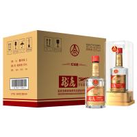 宜宾五粮液生态酿酒 龙虎竹荪酒 红福春 52度500ml*6瓶整箱装 白酒