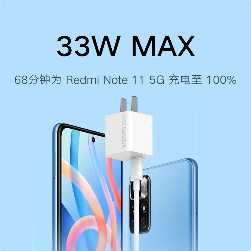 小米(mi)米家小米33W氮化镓GaN Type-C 黑科技兼容PD20W/30W快充高清大图