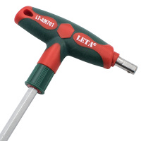 [苏宁自营]勒塔(LETA)工具 21件套可替换式T型板手起子组 汽车修理工具套装 套筒螺丝刀 LT-AM701