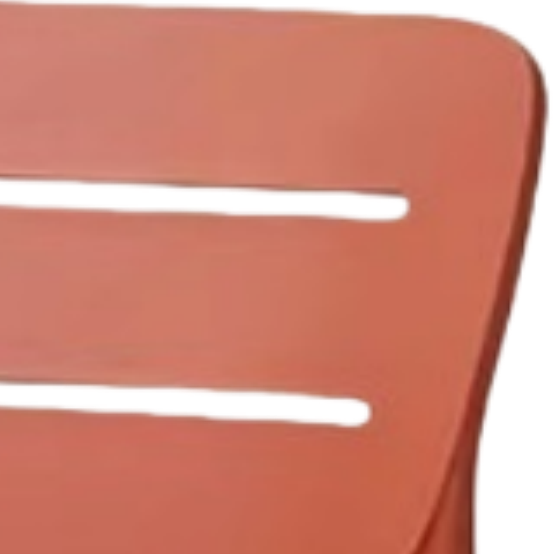 乐琪艺吧台椅塑料把高清大图