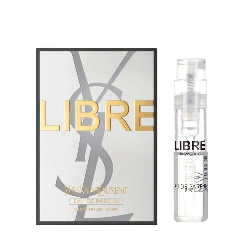 圣罗兰(YSL)自由之水女士香水EDP 送女友老婆礼物 生日礼物刚柔并济LIBRE馥奇花香浓香 试管1.2ml*3