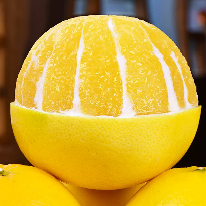 [熊猫鸟]海南新鲜葡萄柚 当季新鲜葡萄柚子 净重3斤 单果300-700g