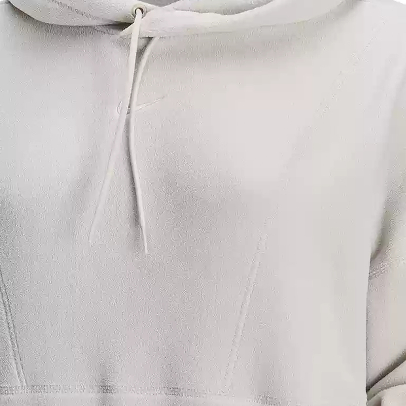 Nike耐克THERMA-FIT女子摇粒绒连帽衫冬新款套头衫卫衣FV8077-104