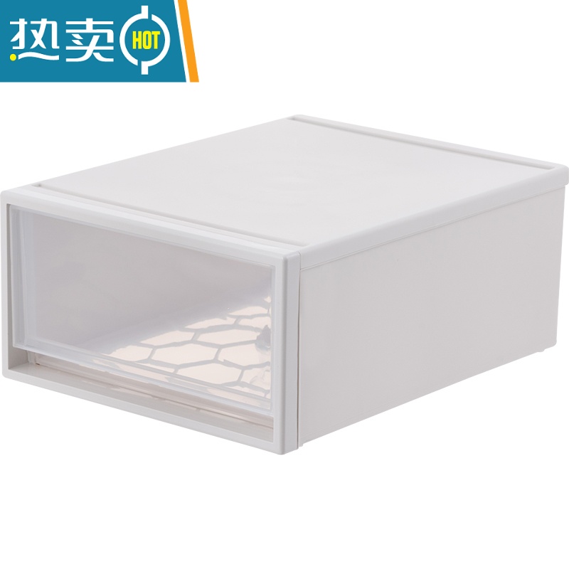 敬平衣柜收纳抽屉式收纳箱塑料柜子家用内衣储物衣物整理箱衣服收纳盒收纳柜高清大图