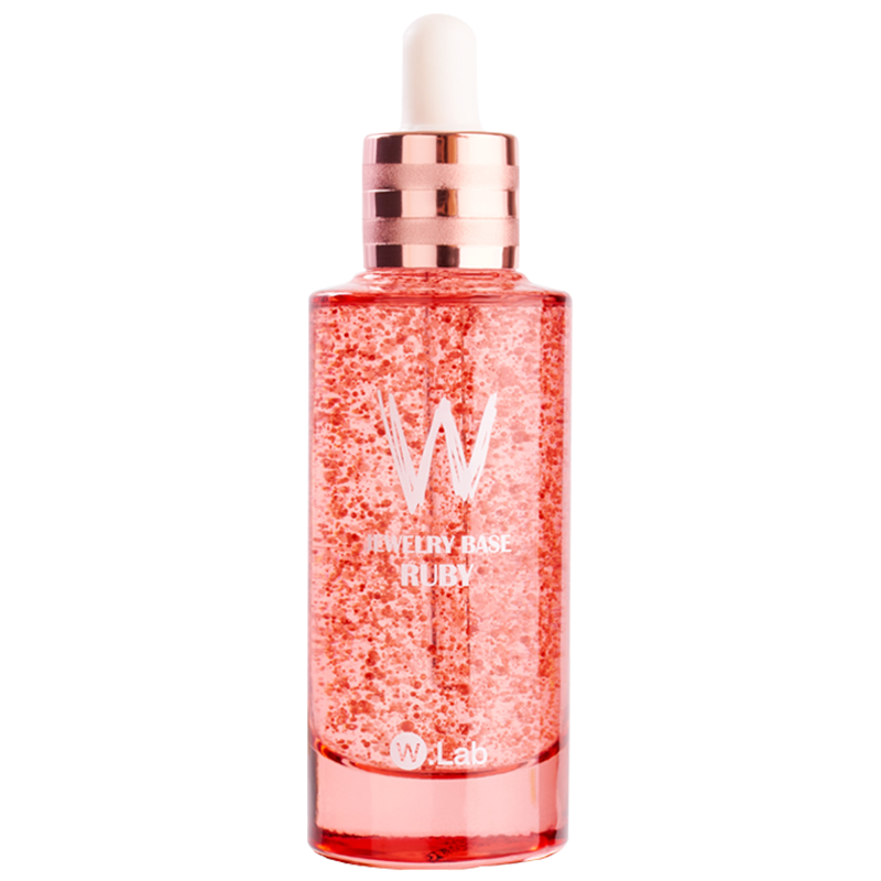 W Lab精华w Lab超模妆前精华提亮液妆前乳控油补水保湿水分肌底超模精华提亮液妆前保湿红色款韩国进口 价格图片品牌报价 苏宁易购百益国际美妆 海外专营店