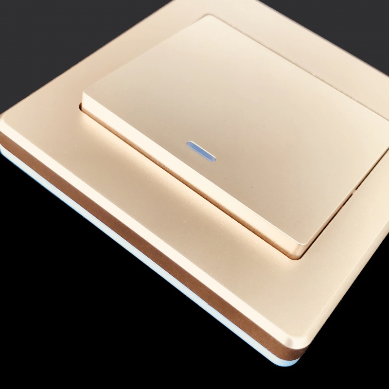 无线开关面板免布线遥控开关220v智能无线家用双控开关随意贴开关