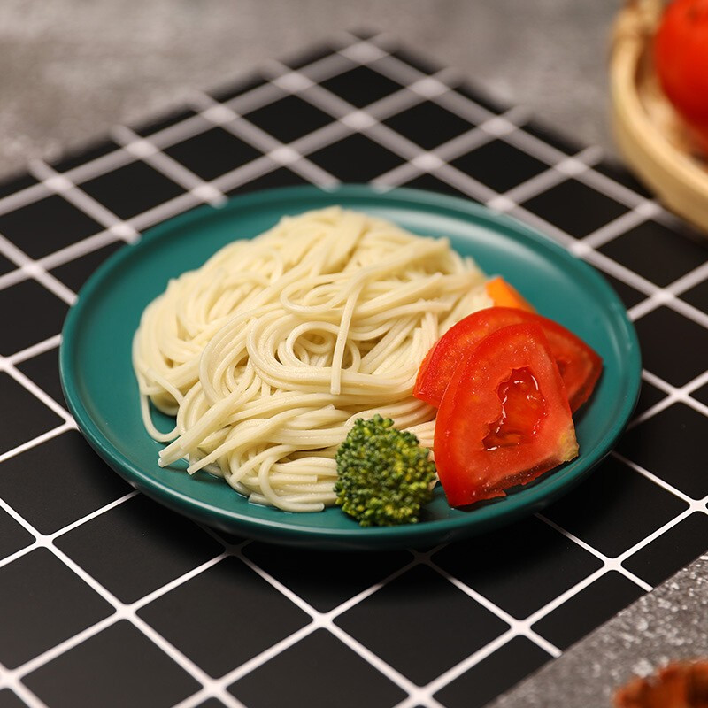 秋田满满有机婴幼儿菠菜猪肝面200g 宝宝面条有机营养果蔬面辅食儿童营养细面条