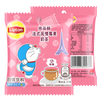 立顿绝品醇法式风情莓果奶茶 21g*1袋(新老包装随机发货)