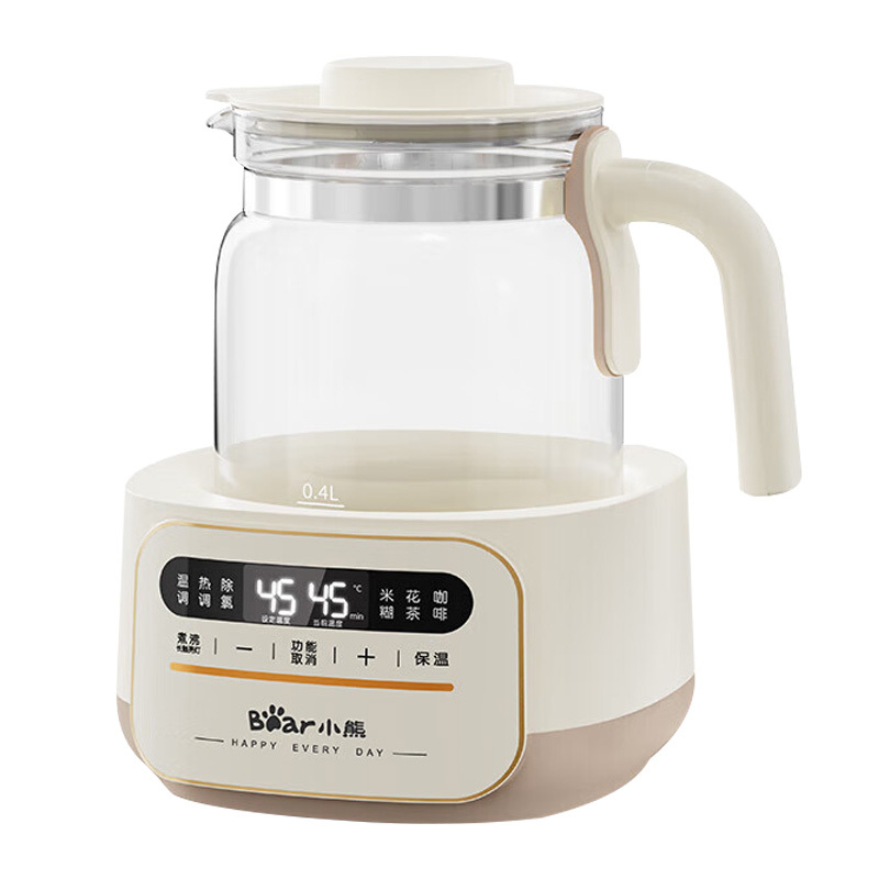 小熊调奶器1.3L长效恒温一键煮水清洗方便TNQ-N12D2