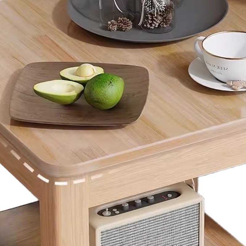 豫龙都 实木茶几 80cm张高清大图