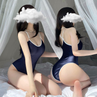 霏慕(Fee et moi)女式情趣睡衣 情趣内衣暗扣开裆连体衣性感制服睡衣情侣衣服女式情趣丝袜
