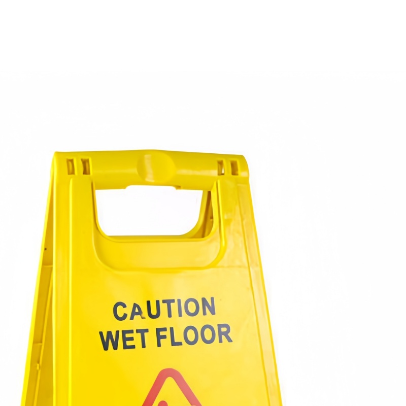 静科标识牌小心地滑个高清大图