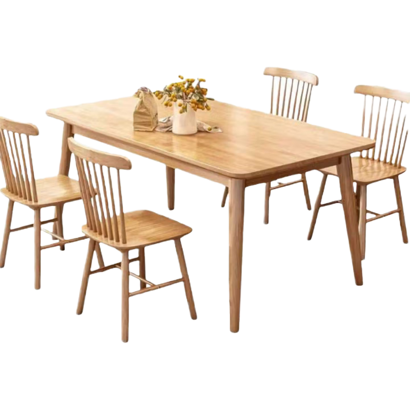 中盈惠彩 餐桌椅套装 CZD5 1200*600*750mm 套高清大图