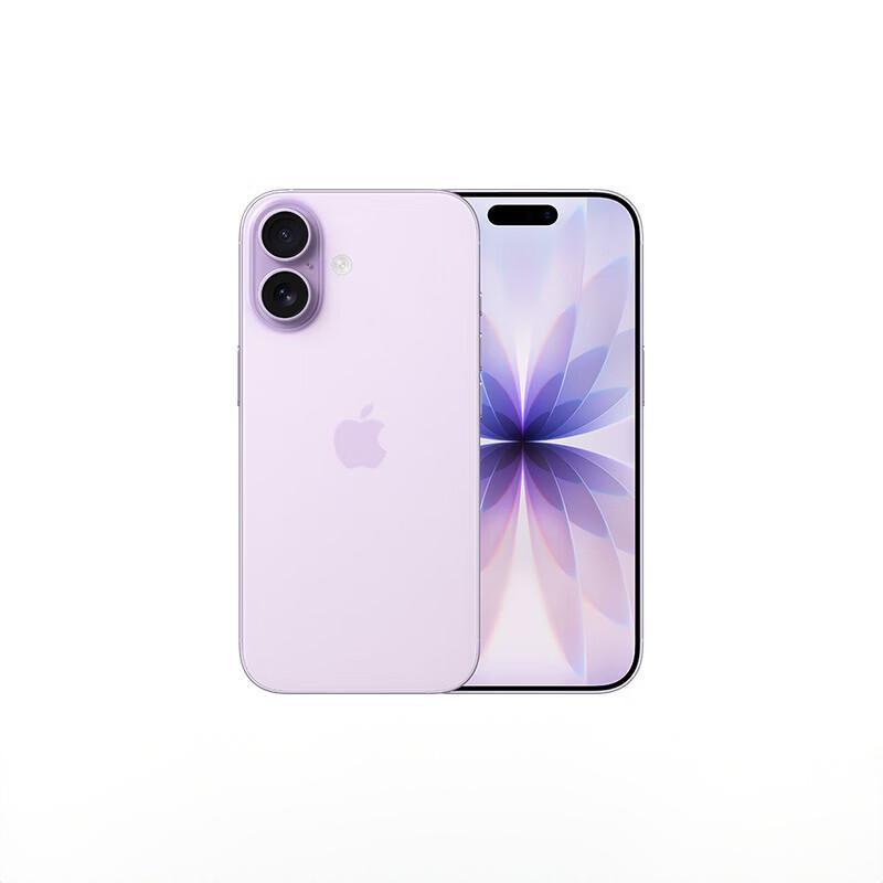 APPLE iPhone 17 512GB 薰衣草紫色 支持移动联通电信5G 双卡双待智能手机