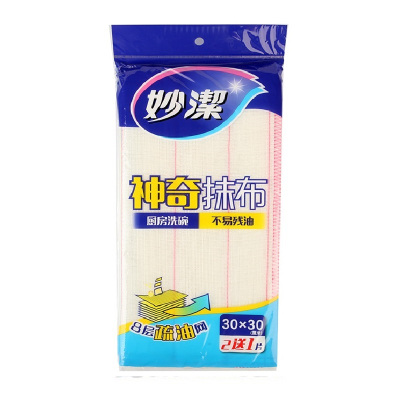 妙洁 抹布 神奇抹布 2+1片装