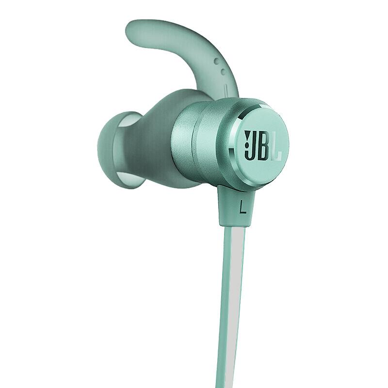 JBL T280BT 入耳式蓝牙无线耳机 运动耳机+手机游戏耳机 苹果安卓通用 金属钛振膜 跑步磁吸式带麦 薄荷绿