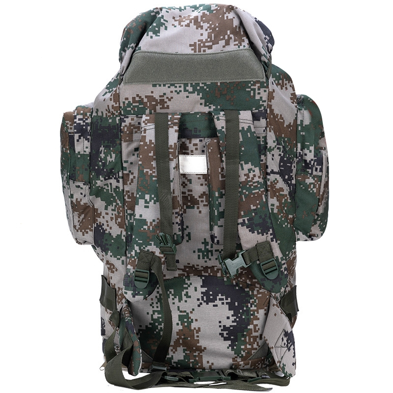闪电客户外迷彩背囊携行具男大容量双肩背囊户外野营登山包背包徒步