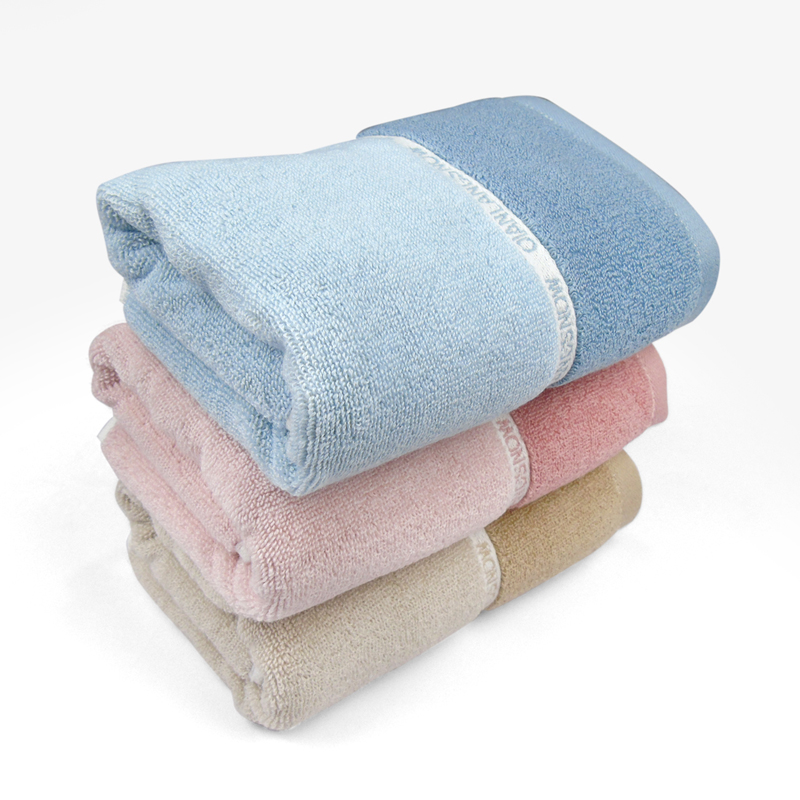 莺歌极限32股舒棉毛巾3条装75*35(±2)cm*3 (三色随机)盒高清大图