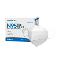 绿色n95口罩 10片+医用外科口罩10片