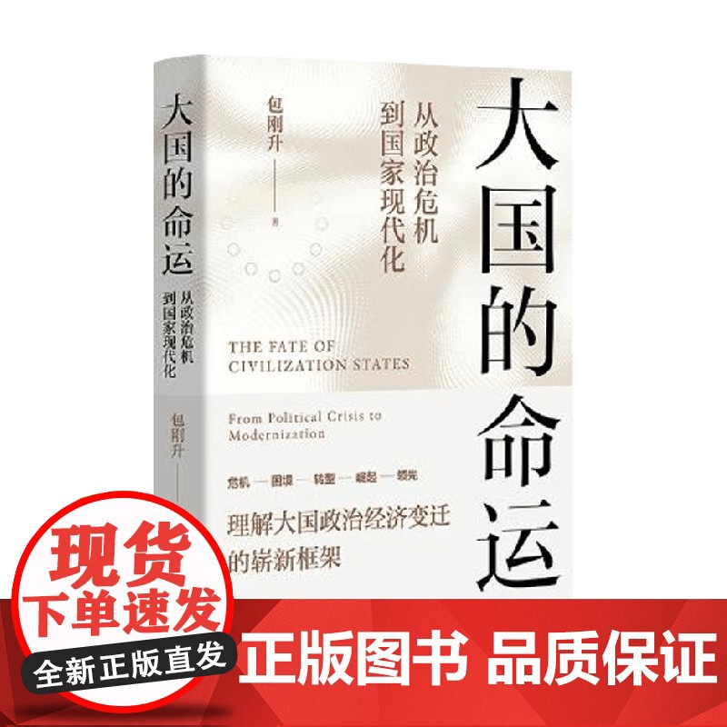 大国的命运 从政治危机到国家现代化 包刚升 著 理解大国政治经济变迁的崭新框架 政治高清大图