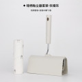 丽佳邦16cm粘毛器可撕式卷纸短柄长杆二合一粘尘除毛16cm斜纹好撕纸卷60撕短柄