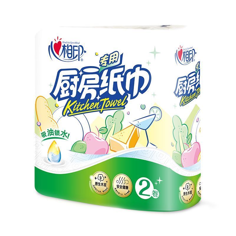 心相印mindactuponmind厨房用纸