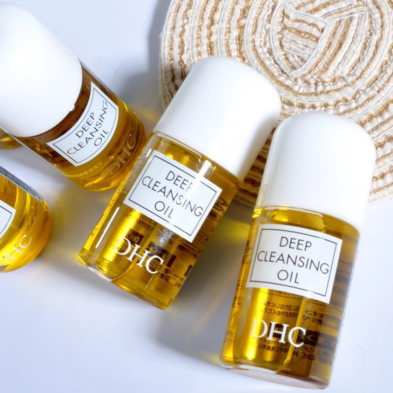 蝶翠诗dhc橄榄卸妆油30ml深层清洁毛孔温和植物不油腻